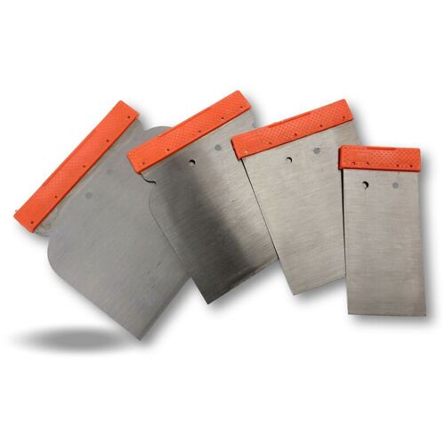 Trousse De 4 Couteaux De Carrossier Avec Ou séns Cale à Poncer - Quantité X 1 - Kit 4 Couteaux