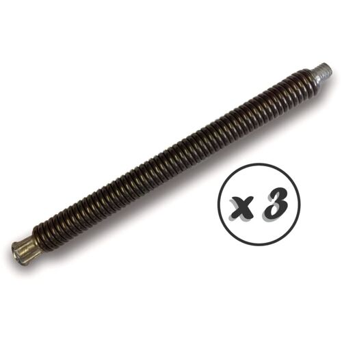 Ressort De Départ Flexible Acier Pour Hérissons Et Cannes De Ramonage - Quantité X 3 - Ressort