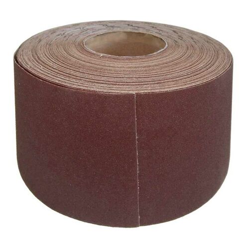 Fox Rouleau De Papier De Verre, 115 Mm X 50 M, P. Cales à Poncer, Corindon Normal (lot De 1) G120 - Miotools