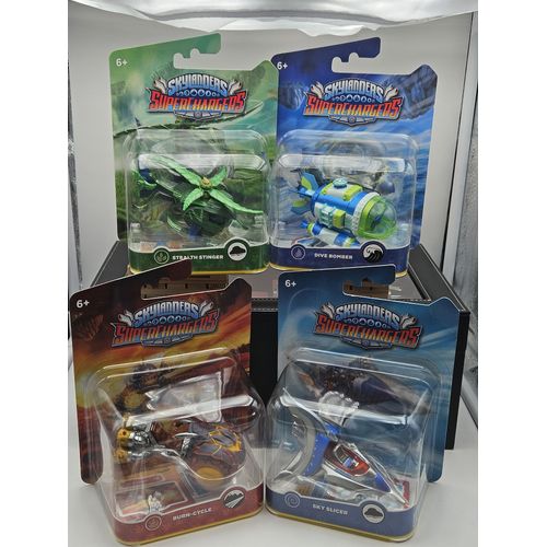 Lot 4 véhicules Skylanders Superchargers s
