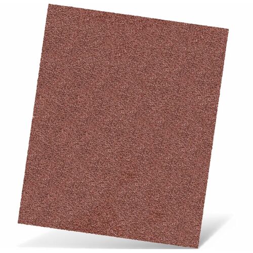 Red Feuilles Abrasives, 280 X 230 Mm, P. Cales à Poncer, Corindon Normal (lot De 10) G80 - Menzer