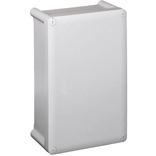 Boîtier Industriel Plastique Ip55 Ik07 155x110x74mm Avec Couvercle Opaque Ral7035 Legrand 035940