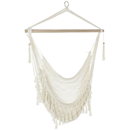 Dkd Home Decor Hamac Beige Polyester Coton 100x50x130 Cm