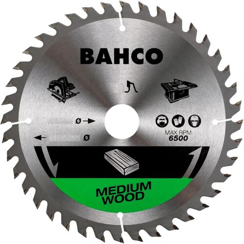 Bahco - Lame De Scie Circulaire 160x20/16mm 18 Dents Pour Le Bois Avec Scies Portables à Table