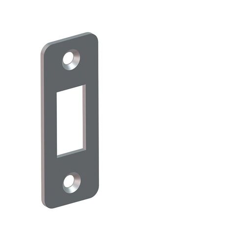 Gâche Réversible Rectangle En Inox Pour Serrure à Encastrer - Portac