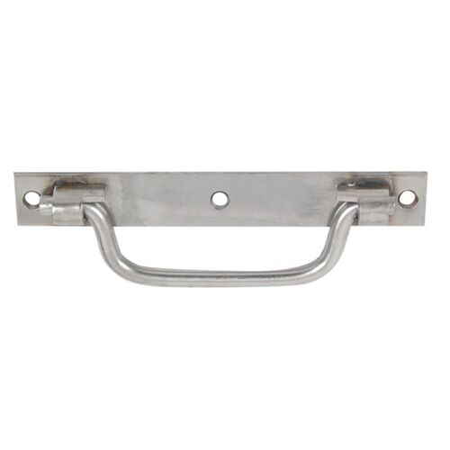 Poignée Sur Platine Bouts Carrés Inox Afbat