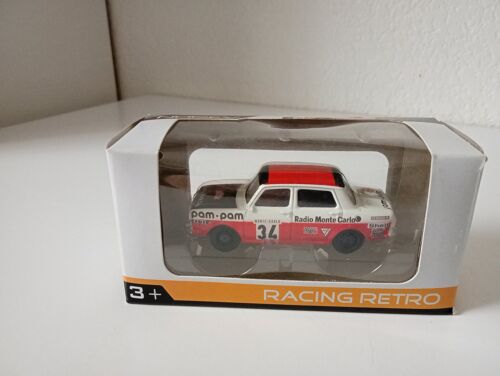 Simca Rallye Radio Monte Carlo Collection Racing Retro Norev 3 Inches