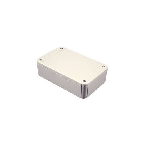 Hammond Electronics - Boîtier Universel Rl6215 Abs Gris Clair (ral 7035) 125 X 80 X 35 1 Pc(s)