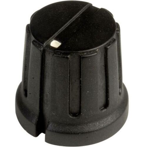 Tête De Bouton Rotatif Sci Pn-38d (6.4mm) Avec Pointeur Noir (Ã¿ X H) 15.5 Mm X 14.2 Mm 1 Pc(s) Y717551