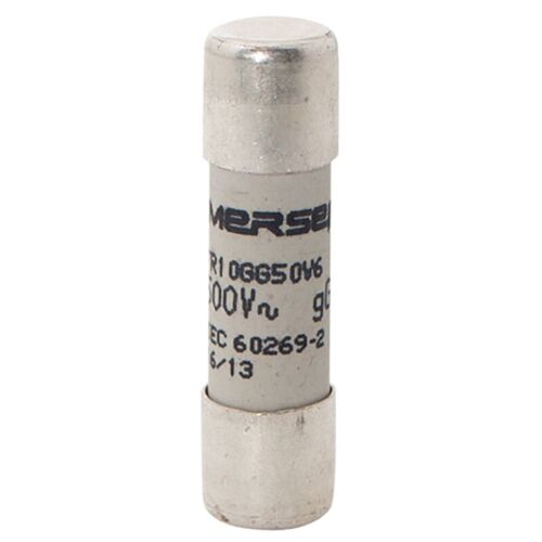Fusible Cartouche - 10 X 38 - Gg - 12a - 500v - Boite De 10 Mersen W219761