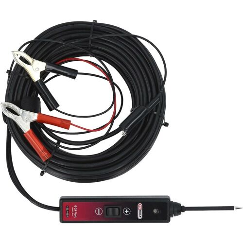 Ks Tools - Testeur 6 - 24 V Avec 25 Mètres De Câble
