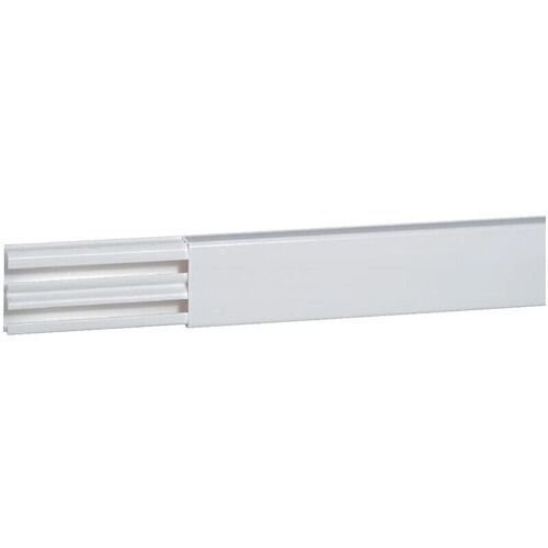 Legrand - Moulure Dlplus 20x12,5 1 Compartiment Longueur 2,10 Metres Blanc