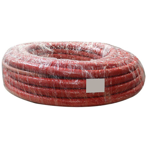 Tra - 10m Tube Per Prégainé Isolé Rouge 20 - 9 Mm Isolant - Barbi Blansol