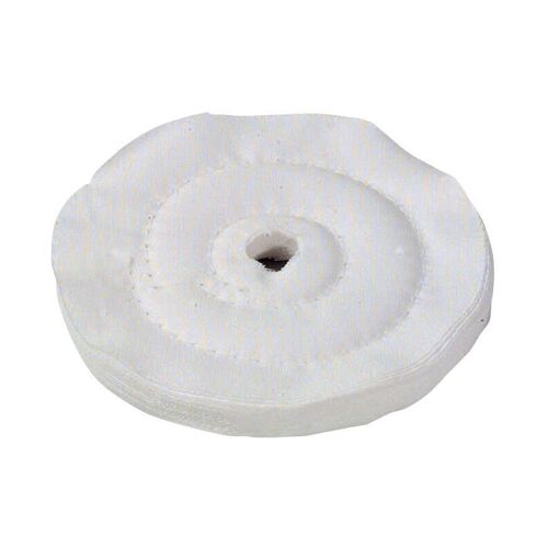 Tivoly Disque Coton à Polir 100mm S'Utilise Avec Un Porte-outil Pour Fair Briller Tous Supports