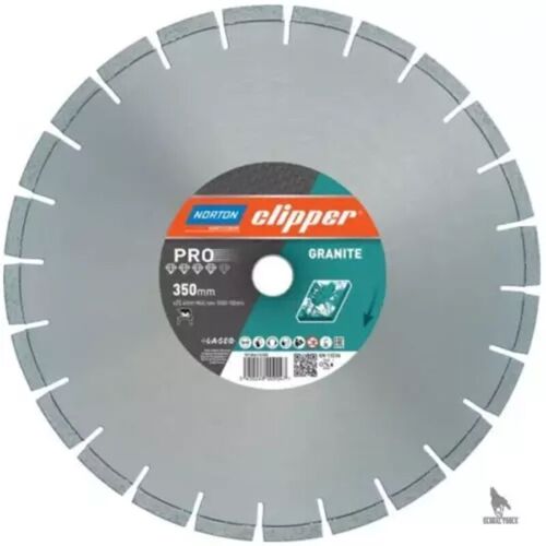 séint Gobain - Disque Diamant Pro Granite 500 X 25,4 Mm Norton Clipper