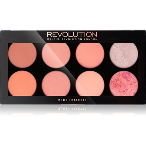 Revolution Ultra Blush Palette De Blush Teinte Hot Spice 13 G 
