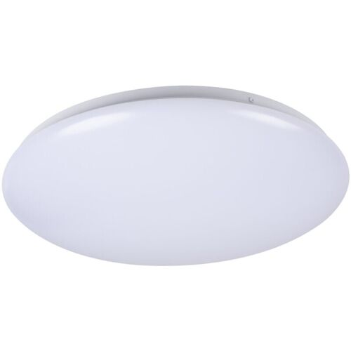 Kanlux - Plafonnier Led ¿ Détecteur De Mouvement ¿ 24w ¿ Ip44 ¿ Blanc ¿ 380mm