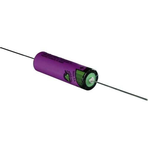 Pile Spéciale Lr6 (aa) Lithium Tadiran Batteries Sl760p Picot à Souder Axial 3.6 V 2200 Mah 1 Pc(s)