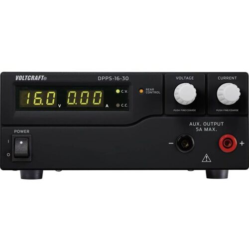 Alimentation De Laboratoire Réglable Voltcraft Dpps-16-30 1 - 16 V/dc 0 - 30 à 480 W Usb Programmable Nbr. De Sorties 1 X V683331