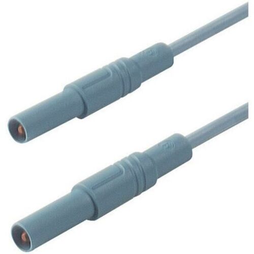 Mls Sil Gg 200/1 Cordon De Mesure De Sécurité Banane Mâle 4 Mm Banane Mâle 4 Mm 2.00 M Bleu 1 Pc(s) - Sks Hirschmann