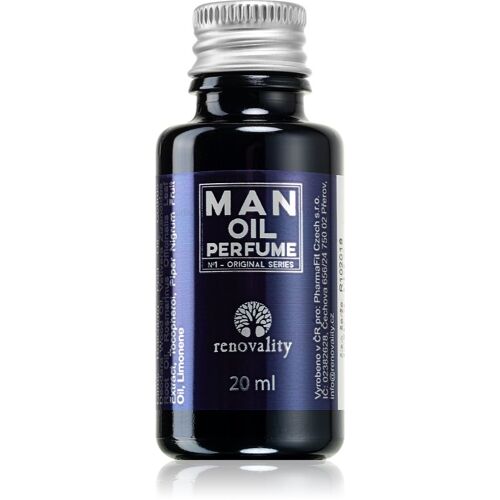 Renovality Original Series Man Oil Perfume Huile Parfumée Pour Homme 20 Ml 