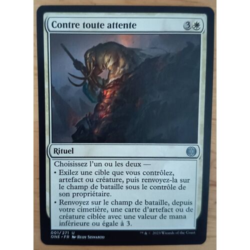 Against All Odds // Contre Toute Attente (Mystery Booster 2)