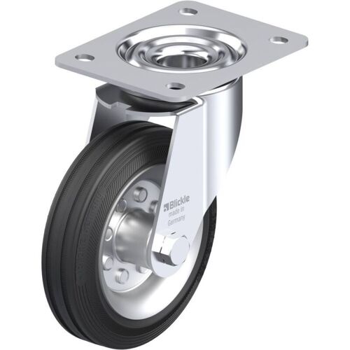 Roulette Caoutchouc Diamètre 150mm Blickle Le-ve 150r