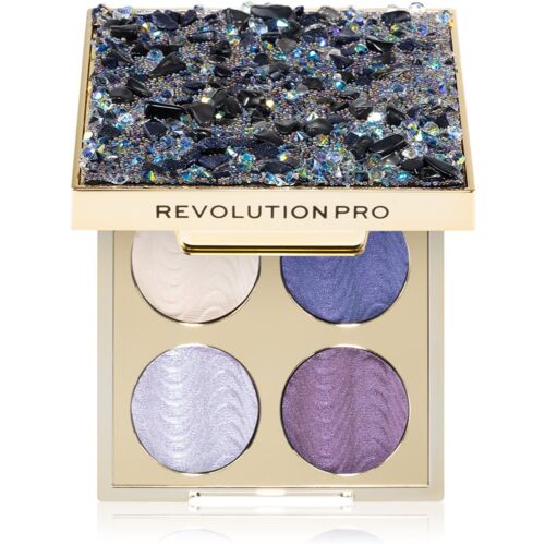 Revolution Pro Ultimate Eye Look Palette De Fards À Paupières Teinte Hidden Jewels 3.2 G 