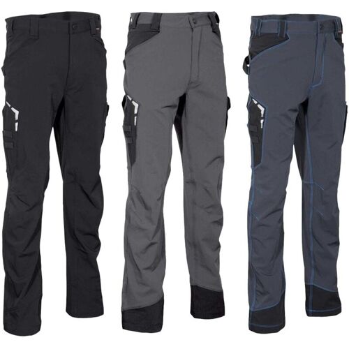 Cofra - Pantalon Hagfors Gris Foncé Noir Taille 56