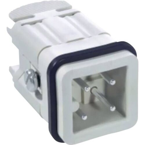Lapp - 10420000 Insert Mâle Epic H-a 3 Nombre Total De Pôles 3 + Pe 10 Pc(s) V592111