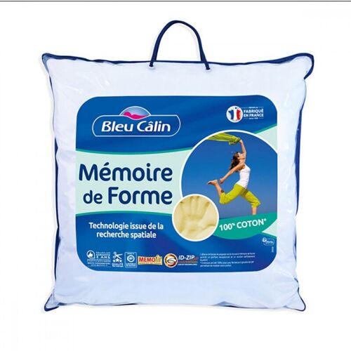 Oreiller à Mémoire De Forme 60 X 60 Cm Mémofil Univers Décor