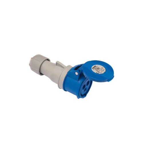 Base Enchufe Famatel Industrial 3p+t 32a - Talla