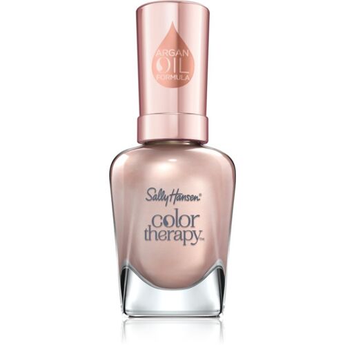 Sally Hansen Color Therapy Vernis À Ongles Traitant Teinte 200 Powder Room 14.7 Ml 