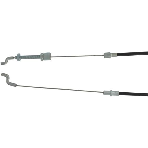Câble D'Embrayage Adaptable Pour Tondeuse Hayter 48. Remplace Origine: 219029 - Longueur Câble: 1110mm Longueur Gaine: 850mm
