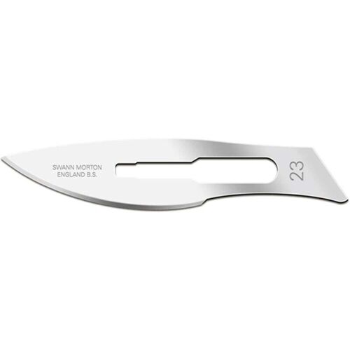 423 Sm Lame De Scalpel 51 Mm Carbone Carbone 100 Pc(s) Y763422