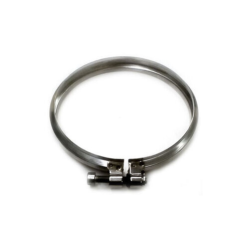 Cheminee Collier De Serrage Conduit De Cheminee Dn 130 Tuyau En Acier Inoxydable 316