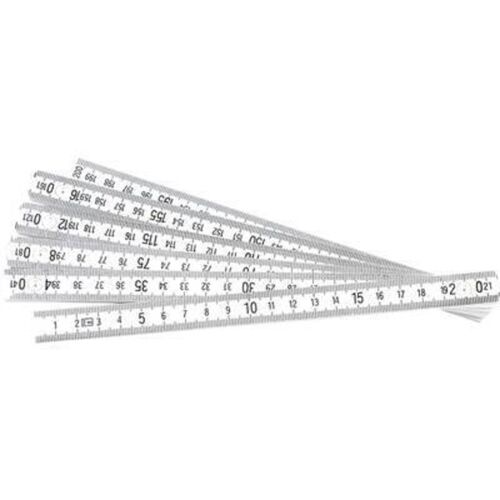 Brüder Mannesmann - Règlet M 810-pvc-2 2 M Plastique C58981