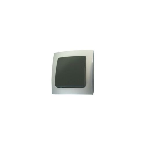 Interrupteur encastré Argent / gris 36 535/i/pg