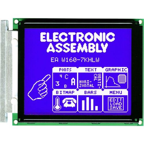 Cran Lcd (l X H X P) 129 X 102 X 19.2 Mm A097202 - Display Visions