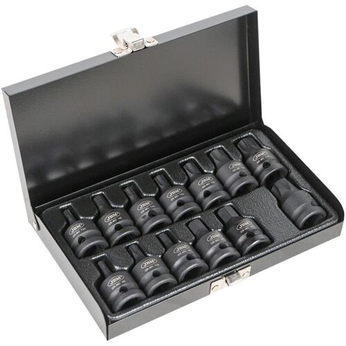 Ensemble De Perceuses à Percussion Hexagonales Et Torx De 13 1/2 Po Jbm52344