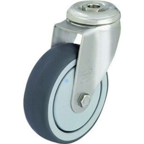 Blickle - Roulette Avec Corps En Acier Inoyddable. Perforation D'Un Diamètre De 80 Mm. Modèle (général) Roulette Lkrxa-tpa 80kfd-11 (lkrxa-tpa 80kd- C09224