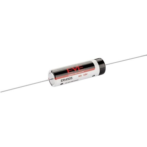 Pile Spéciale Lr6 (aa) Lithium Eve 232587 Picot à Souder Axial 3.6 V 2600 Mah 1 Pc(s) X37441