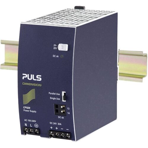 Puls - Alimentation Rail Din Cps20.241-c1 24 V/dc 20 à 480 W 1 X Q807341