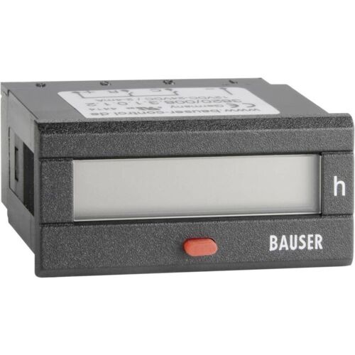 Compteur Numérique Double Bauser Bz/bz 12-24v/dc Sbz/bz 3820.3.1.0.1.2 Twin 1
