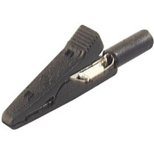 Ma 1 S Sw Pince Crocodile Enfichable 2 Mm Ohne Messkategorie Noir Q59407 - Sks Hirschmann