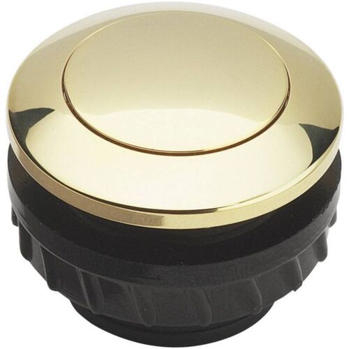 Bouton De Sonnette Simple Grothe 62001 Or 12 V/1,5 A