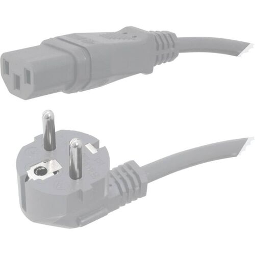 Hawa - Câble De Raccordement Pour Appareils Iec 1008233 Gris 2.50 M