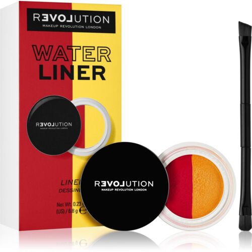 Revolution Relove Water Activated Liner Eyeliner Yeux Teinte Double Up 6,8 G 