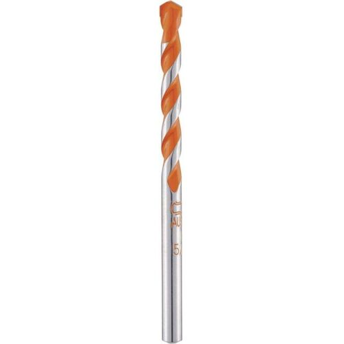 Hohlziegelbohrer Professionnel En Métal Dur Pour Tuiles, Queue Cylindrique, 5 Mm, Diamètre : 85 Mm L1, L2 35200500100 39 - Alpen