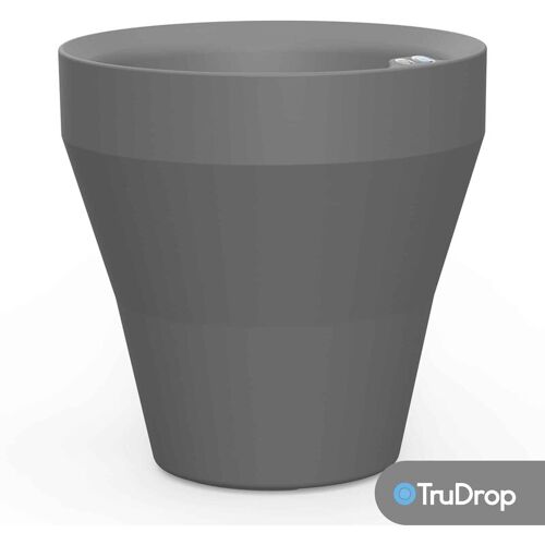 Autres Pot Rond Gris Rim De 46 Cm Avec Trudrop One